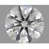 Certified Diamond GIA Carats 0.7 Color F Clarity VVS1  EX  EX  EX Fluorescence FNT Brown No Green No Milky No EyeClean 100%