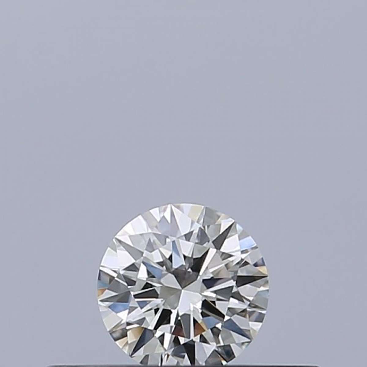 Diamante Certificato GIA Carati 0.18 Colore G Purezza VVS2  EX  VG  EX Fluorescenza FNT Brown No Milky No EyeClean 100%