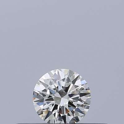 Diamante Certificato GIA Carati 0.18 Colore G Purezza VVS2  EX  VG  EX Fluorescenza FNT Brown No Milky No EyeClean 100%