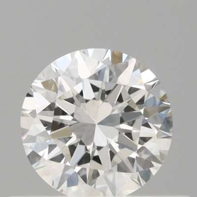 Certified Diamond GIA Carats 0.46 Color F Clarity SI1  VG  EX  EX Fluorescence NON Brown No Green No Milky No EyeClean 100%