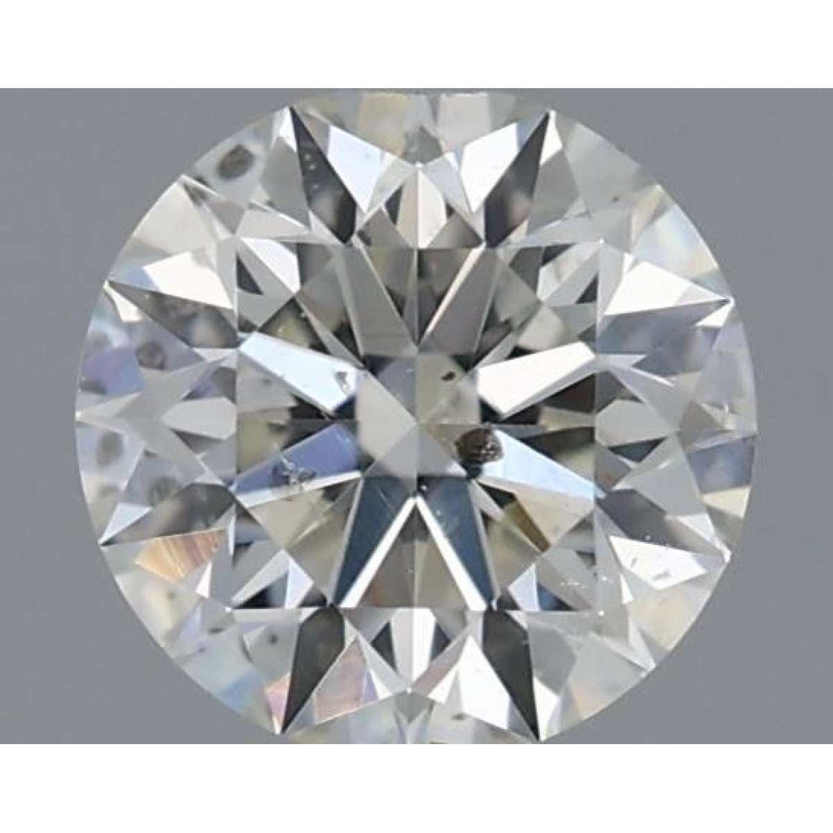 Certified Diamond HRD Carats 0.33 Color H Clarity SI2  EX  EX  EX Fluorescence MED Brown No Green No Milky No EyeClean 100%
