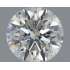 Certified Diamond HRD Carats 0.33 Color H Clarity SI2  EX  EX  EX Fluorescence MED Brown No Green No Milky No EyeClean 100%