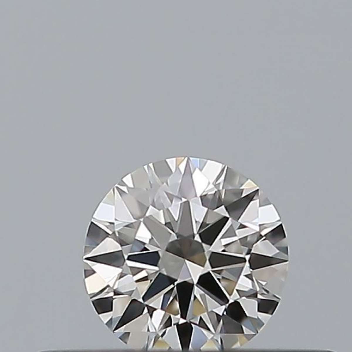 Certified Diamond GIA Carats 0.18 Color G Clarity VVS1  EX  EX  EX Fluorescence NON Brown No Milky No EyeClean 100%