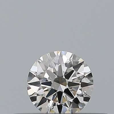 Certified Diamond GIA Carats 0.18 Color G Clarity VVS1  EX  EX  EX Fluorescence NON Brown No Milky No EyeClean 100%