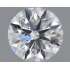 Diamante Certificato GIA Carati 0.3 Colore D Purezza VS1  VG  EX  EX Fluorescenza FNT Brown No Green No Milky No EyeClean 100%