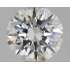 Certified Diamond HRD Carats 1.5 Color G Clarity VS1  EX  EX  EX Fluorescence FNT Brown No Green No Milky No EyeClean 100%