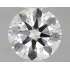 Certified Diamond GIA Carats 1.03 Color H Clarity VS2  EX  EX  EX Fluorescence NON Brown No Milky No EyeClean 100%