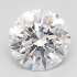 Certified Diamond GIA Carats 0.55 Color D Clarity VVS1  EX  EX  EX Fluorescence NON Brown No Green No Milky No EyeClean 100%