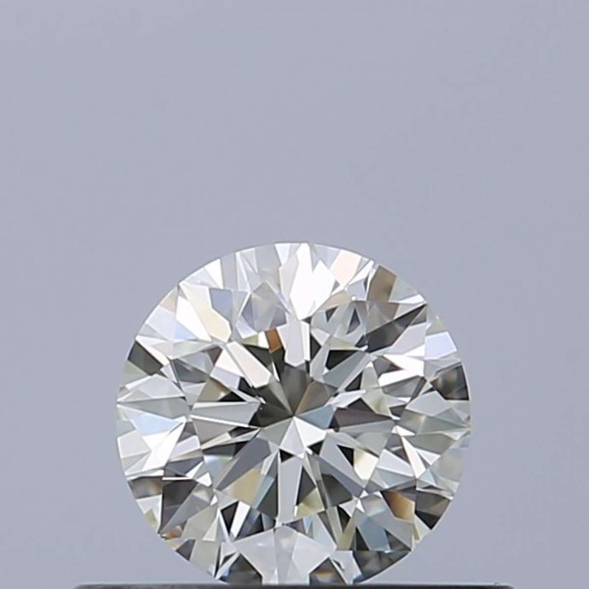 Certified Diamond IGI Carats 0.4 Color H Clarity IF  EX  EX  EX Fluorescence NON Brown No Milky No EyeClean 100%