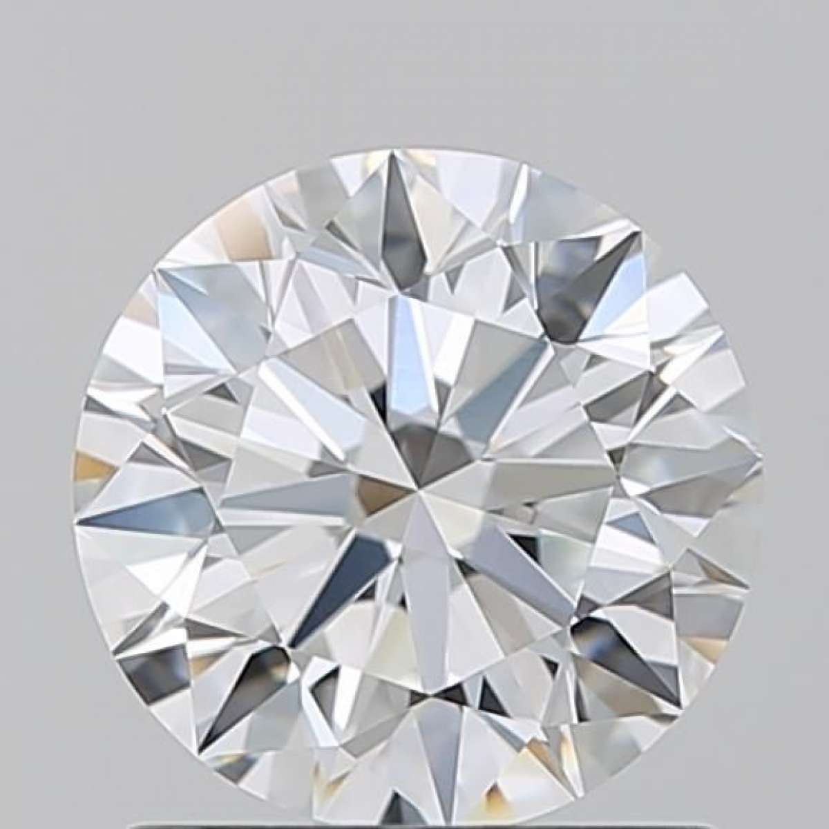 Certified Diamond GIA Carats 1.2 Color E Clarity VVS2  EX  EX  EX Fluorescence NON Brown No Green No Milky No EyeClean 100%