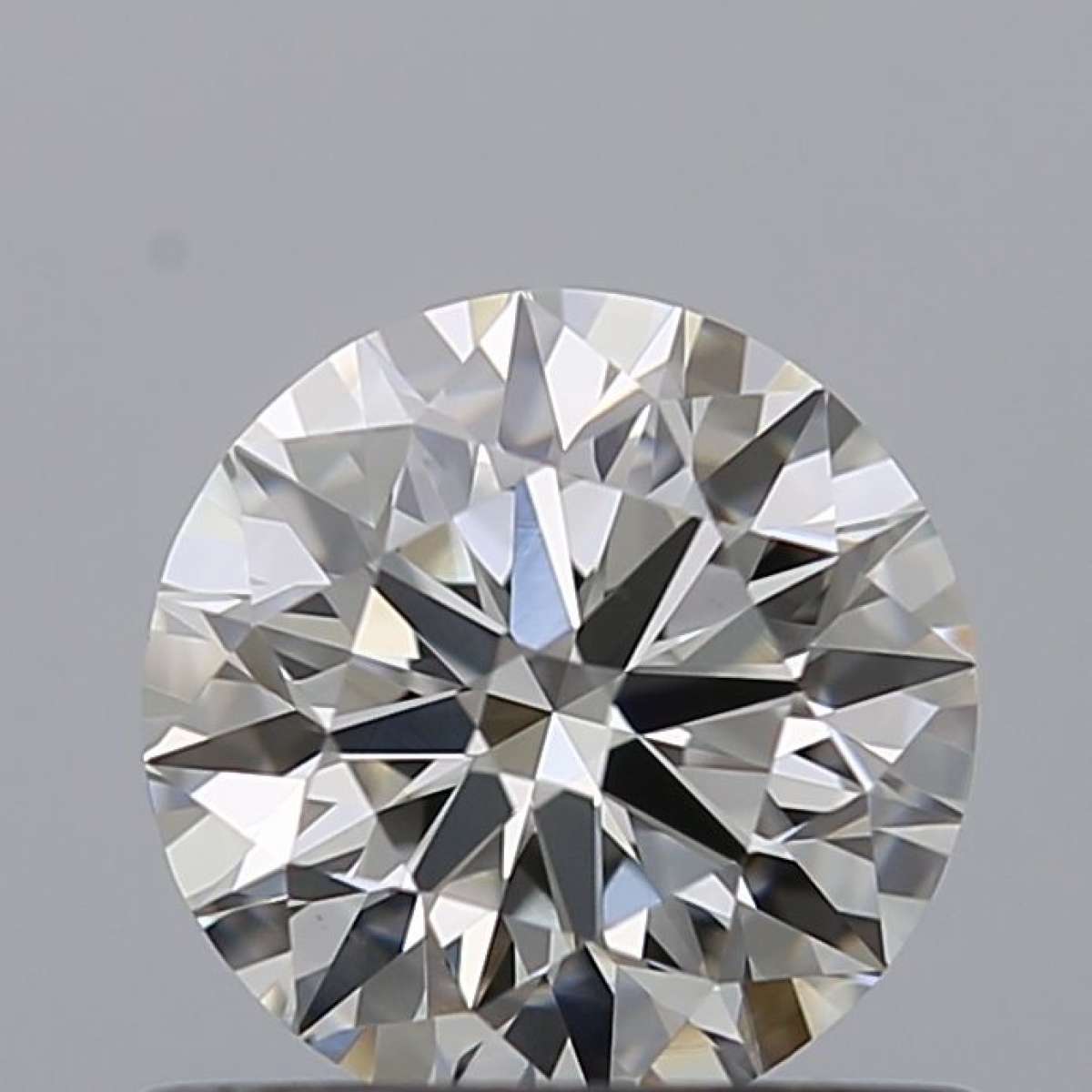 Certified Diamond GIA Carats 0.65 Color G Clarity VS2  EX  EX  EX Fluorescence NON Brown No Milky No EyeClean 100%