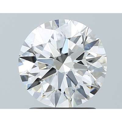 Certified Diamond IGI Carats 1.51 Color F Clarity IF  EX  EX  EX Fluorescence FNT Brown No Green No Milky No EyeClean 100%