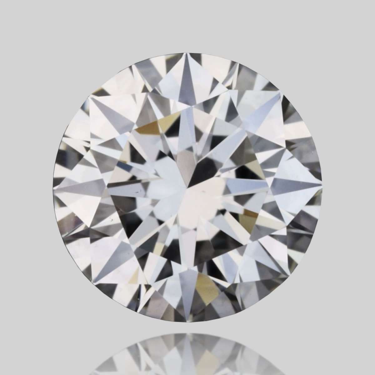 Certified Diamond GIA Carats 0.5 Color E Clarity VS1  EX  EX  EX Fluorescence NON Brown No Green No Milky No EyeClean 100%