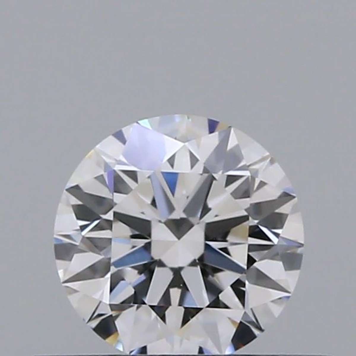 Certified Diamond GIA Carats 0.32 Color E Clarity VVS2  EX  EX  EX Fluorescence FNT Brown No Green No Milky No EyeClean 100%
