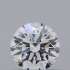 Certified Diamond GIA Carats 0.32 Color E Clarity VVS2  EX  EX  EX Fluorescence FNT Brown No Green No Milky No EyeClean 100%