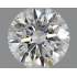 Certified Diamond GIA Carats 0.36 Color G Clarity VVS1  EX  EX  EX Fluorescence MED Brown No Green No Milky No EyeClean 100%
