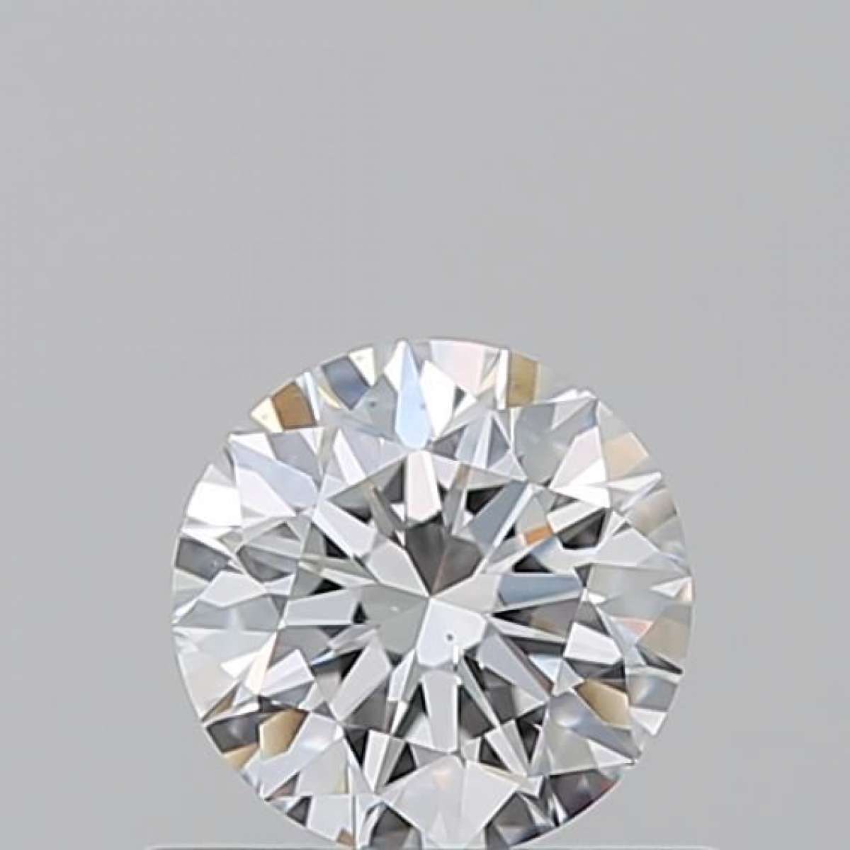 Certified Diamond GIA Carats 0.54 Color F Clarity VS2  EX  EX  EX Fluorescence NON Brown No Milky No EyeClean 100%
