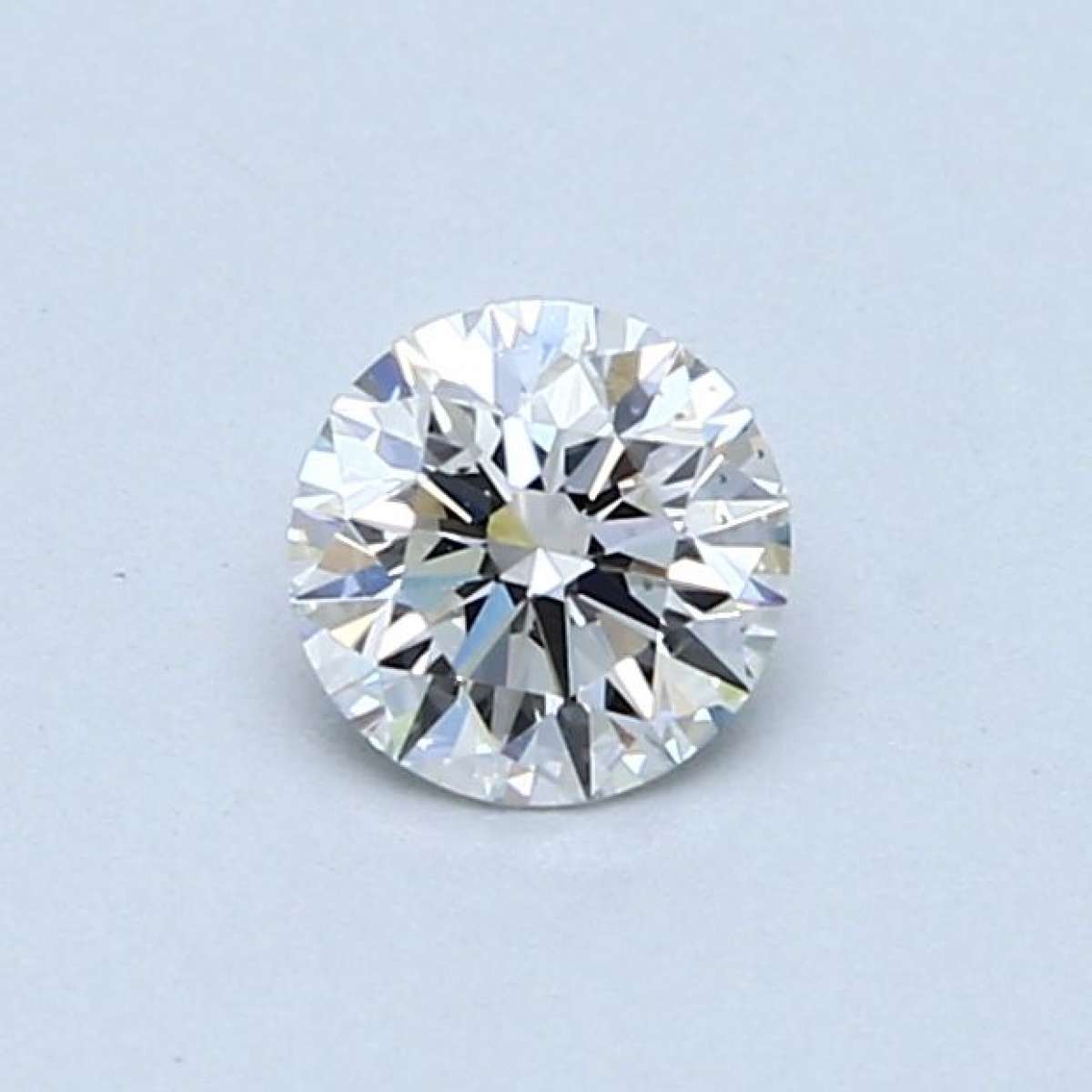 Certified Diamond GIA Carats 0.45 Color F Clarity SI1 VG VG EX Fluorescence MED Brown No Green No Milky No EyeClean 100% Certified Diamond GIA Carats 0.45 Color F Clarity SI1 VG VG EX Fluorescence MED Brown No Green No Milky No EyeClean 100%