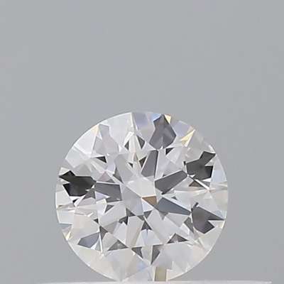 Diamante Certificato GIA Carati 0.23 Colore D Purezza IF  EX  EX  EX Fluorescenza NON Brown No Green No Milky No EyeClean 100%