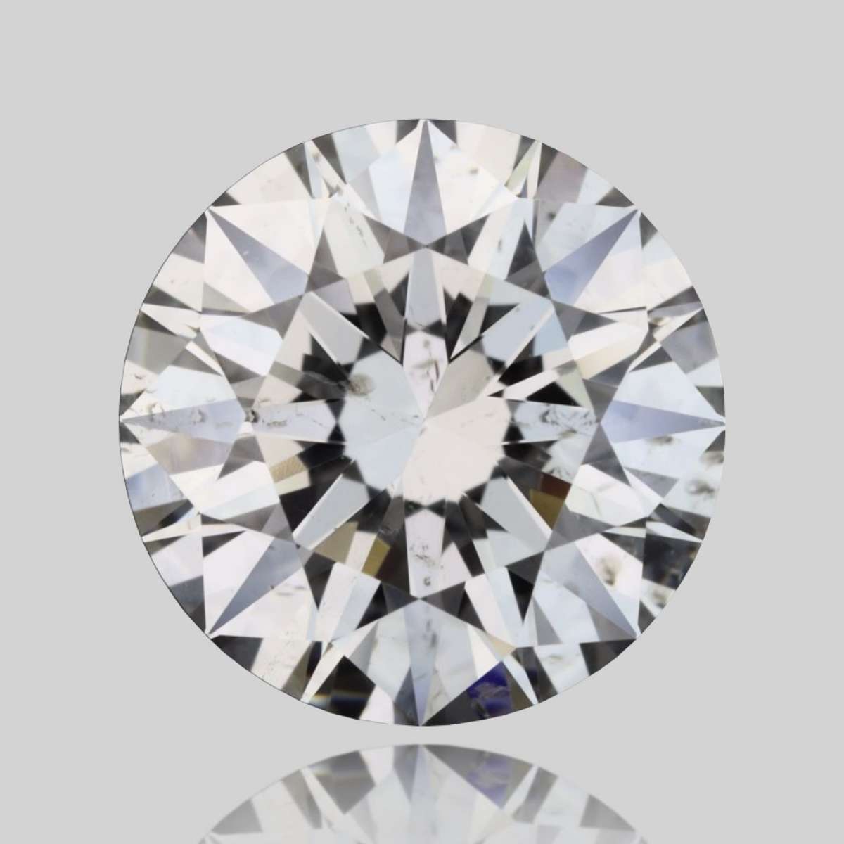 Certified Diamond GIA Carats 1.01 Color G Clarity SI2  EX  EX  EX Fluorescence NON Brown No Green No Milky No EyeClean 100%