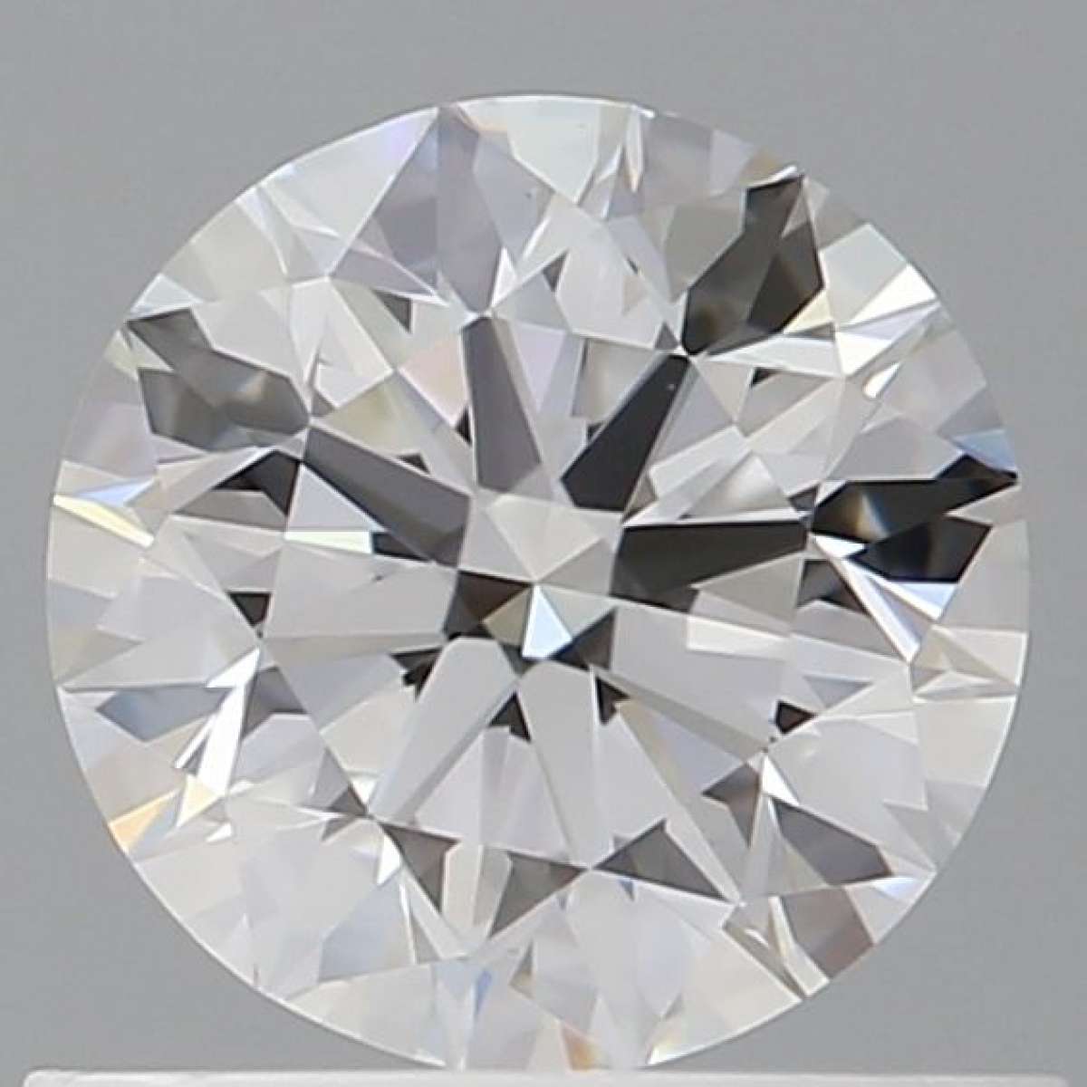 Certified Diamond GIA Carats 0.7 Color D Clarity VVS1  EX  EX  EX Fluorescence FNT Brown No Green No Milky No EyeClean 100%