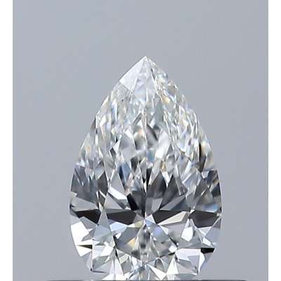 Certified Diamond GIA Carats 0.34 Color F Clarity IF  -  EX  VG Fluorescence NON Brown No Green No Milky No EyeClean 100%