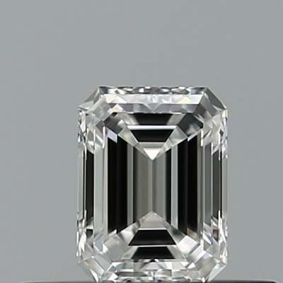 Certified Diamond GIA Carats 0.32 Color E Clarity VVS1  -  EX  VG Fluorescence FNT Brown No Green No Milky No EyeClean 100%