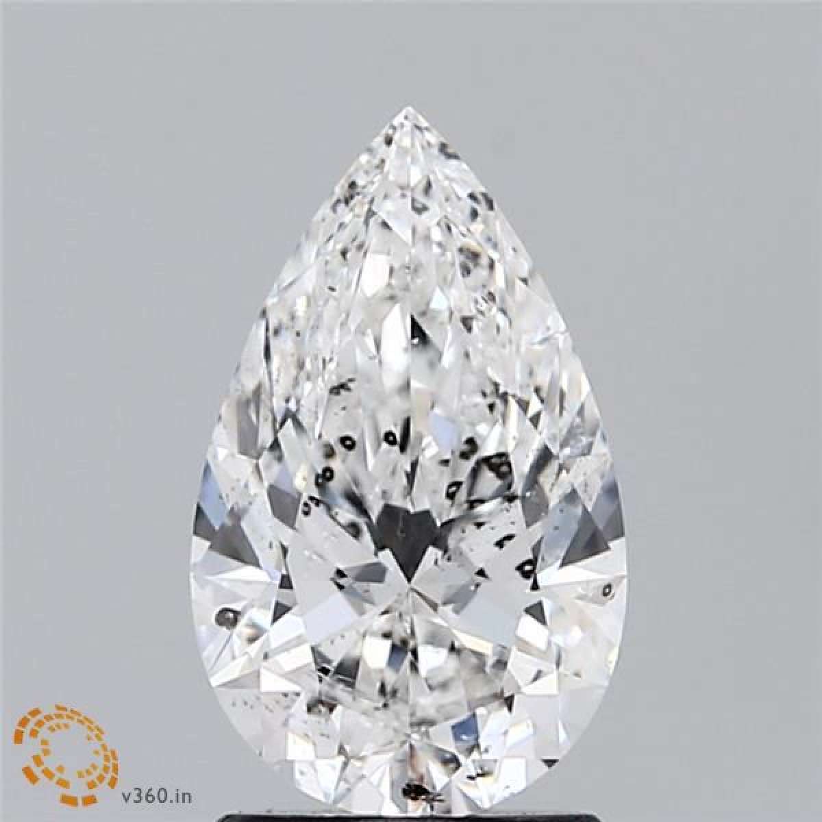 Diamante Certificato HRD Carati 1.5 Colore E Purezza SI1  -  EX  EX Fluorescenza NON Brown No Green No Milky No EyeClean 100%