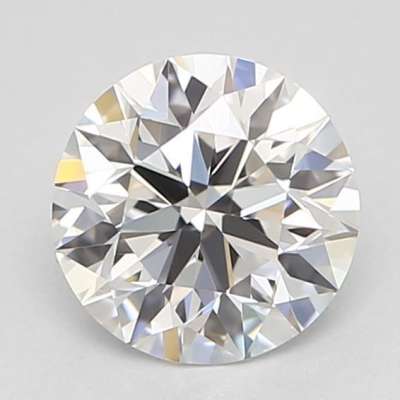 Certified Diamond GIA Carats 0.5 Color E Clarity VVS1  EX  EX  VG Fluorescence NON Brown No Green No Milky No EyeClean 100%