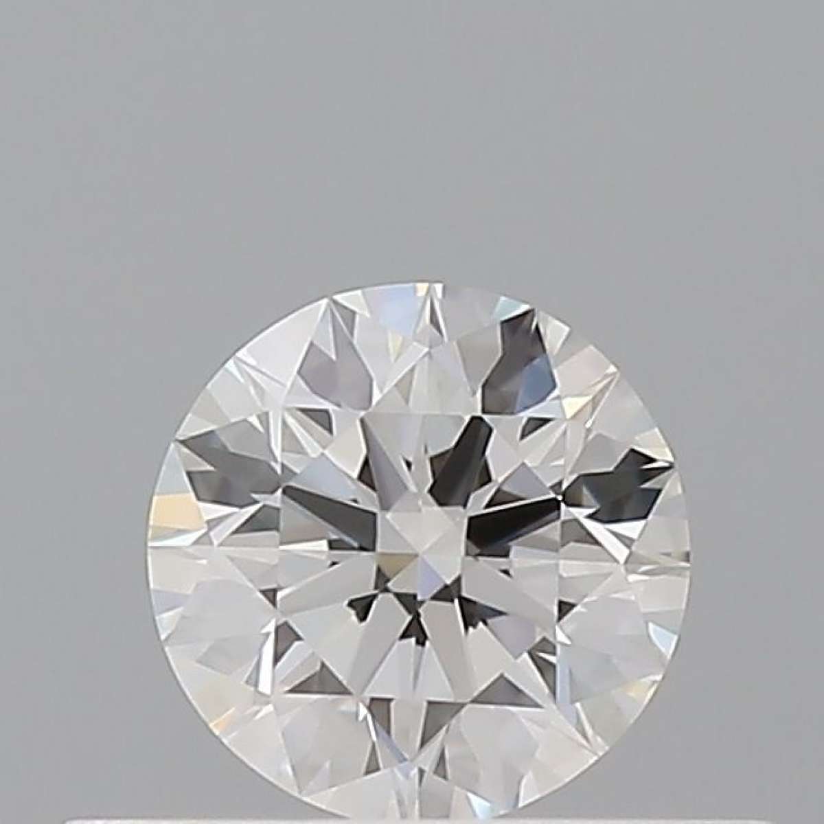 Certified Diamond GIA Carats 0.3 Color F Clarity VS2  EX  EX  EX Fluorescence NON Brown No Green No Milky No EyeClean 100%