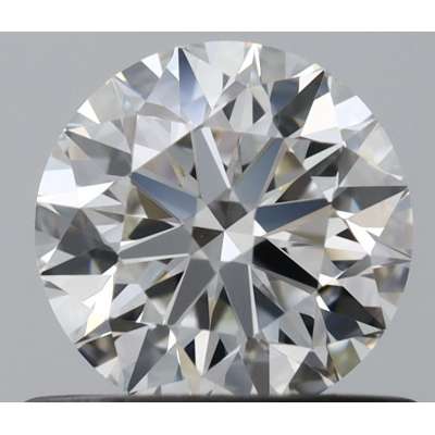 Certified Diamond IGI Carats 0.6 Color F Clarity VVS1  EX  EX  EX Fluorescence NON Brown No Green No Milky No EyeClean 100%