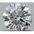 Certified Diamond IGI Carats 0.6 Color F Clarity VVS1  EX  EX  EX Fluorescence NON Brown No Green No Milky No EyeClean 100%