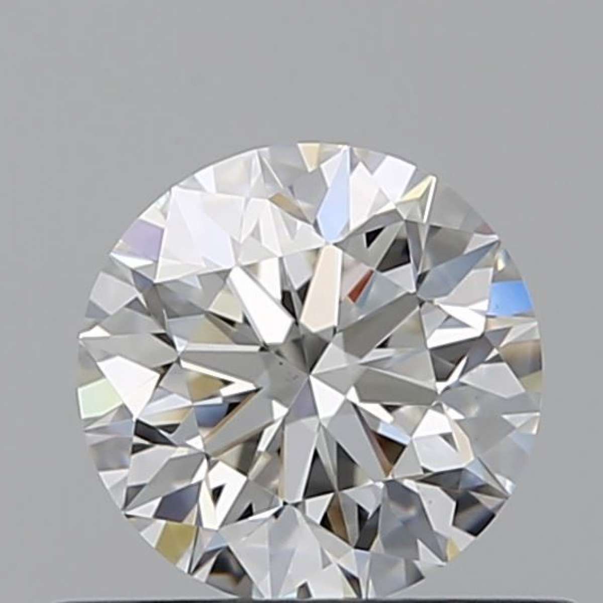 Certified Diamond GIA Carats 0.53 Color F Clarity VS1  EX  EX  EX Fluorescence NON Brown No Green No Milky No EyeClean 100%