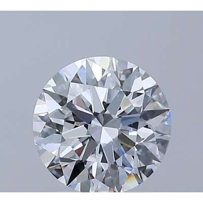Certified Diamond GIA Carats 1.26 Color D Clarity VVS1  EX  EX  EX Fluorescence NON Brown No Green No Milky No EyeClean 100%