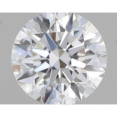 Certified Diamond GIA Carats 0.37 Color D Clarity VS1  EX  EX  EX Fluorescence FNT Brown No Green No Milky No EyeClean 100%