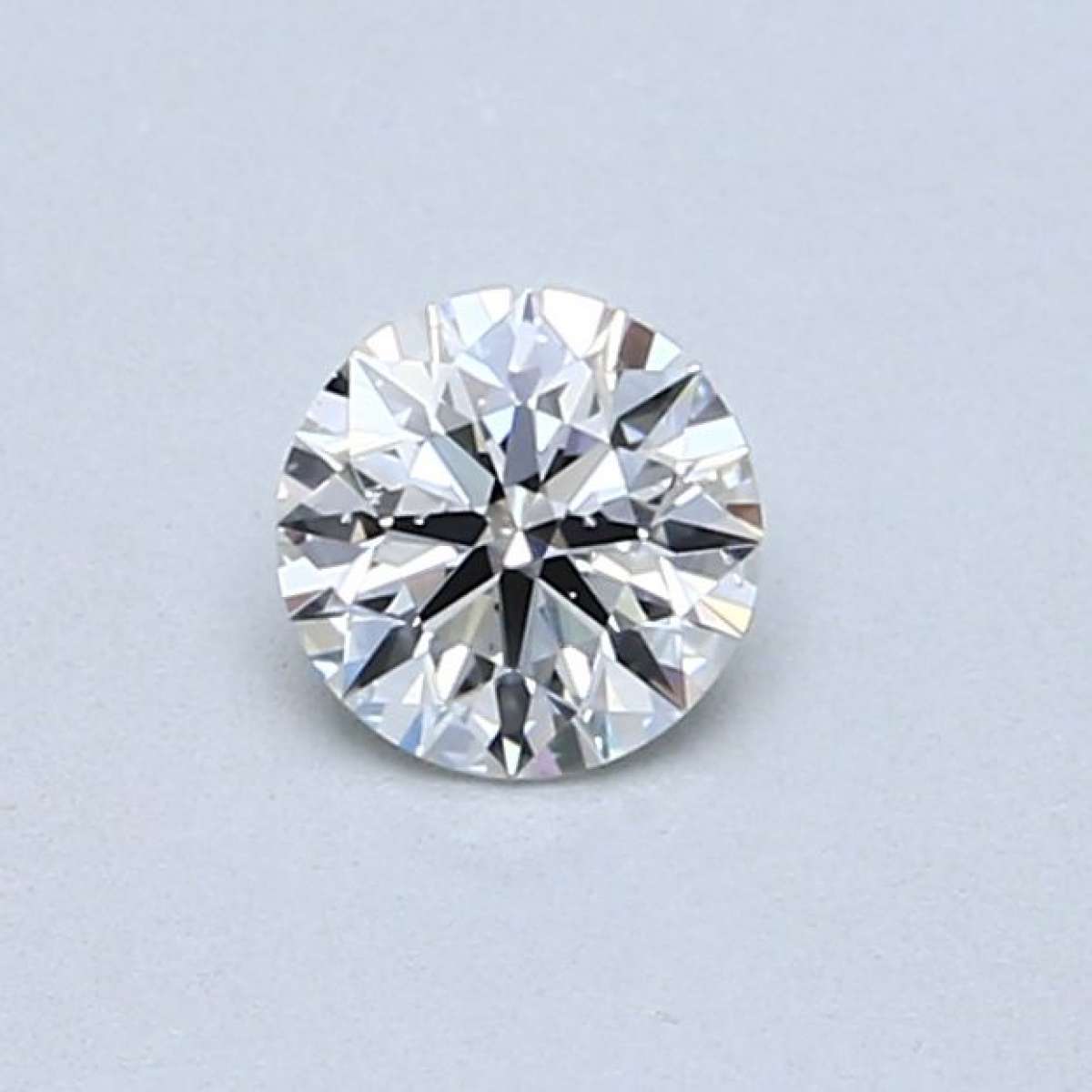 Certified Diamond GIA Carats 0.4 Color G Clarity SI1  EX  EX  VG Fluorescence FNT Brown No Green No Milky No EyeClean 100%