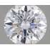 Certified Diamond GIA Carats 0.31 Color D Clarity VS2  EX  EX  EX Fluorescence NON Brown No Green No Milky No EyeClean 100%