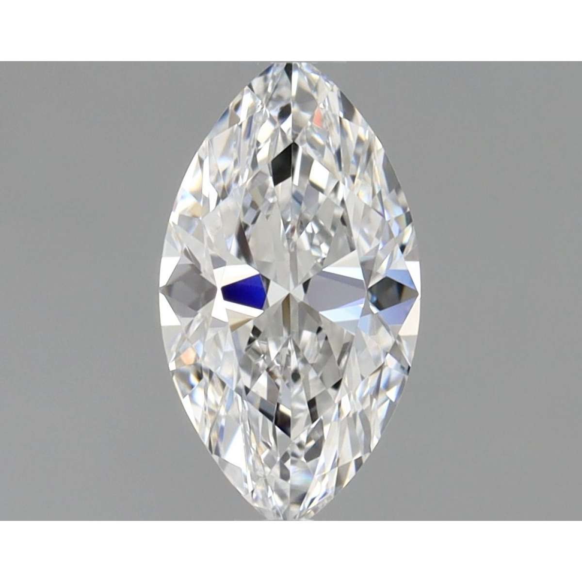 Certified Diamond GIA Carats 0.5 Color D Clarity VVS2  -  EX  VG Fluorescence NON Brown No Green No Milky No EyeClean 100%