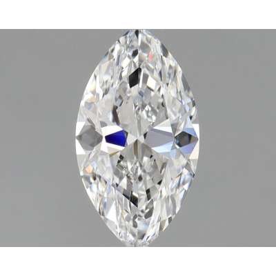 Certified Diamond GIA Carats 0.5 Color D Clarity VVS2  -  EX  VG Fluorescence NON Brown No Green No Milky No EyeClean 100%