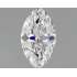 Certified Diamond GIA Carats 0.5 Color D Clarity VVS2  -  EX  VG Fluorescence NON Brown No Green No Milky No EyeClean 100%