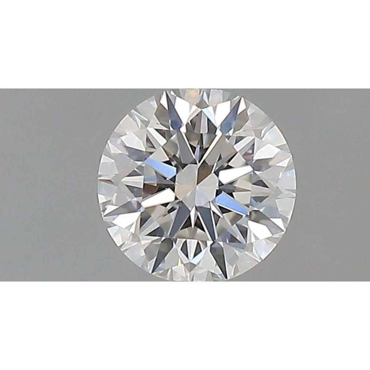 Certified Diamond IGI Carats 0.58 Color F Clarity VVS1  EX  EX  EX Fluorescence NON Brown No Milky No EyeClean 100%