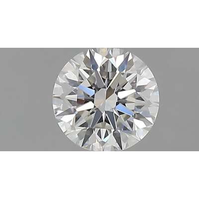 Certified Diamond IGI Carats 0.58 Color F Clarity VVS1  EX  EX  EX Fluorescence NON Brown No Milky No EyeClean 100%