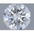 Certified Diamond GIA Carats 0.3 Color F Clarity VS1  EX  EX  EX Fluorescence NON Brown No Green No Milky No EyeClean 100%