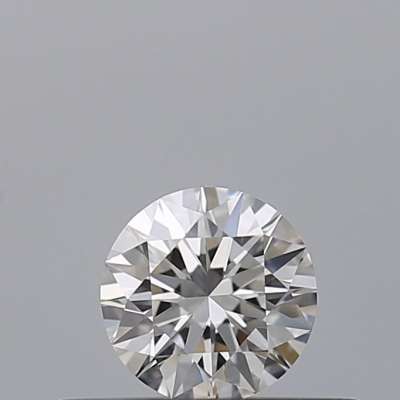 Certified Diamond IGI Carats 0.28 Color D Clarity IF  EX  EX  EX Fluorescence FNT Brown No Green No Milky No EyeClean 100%