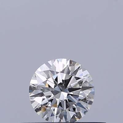 Certified Diamond GIA Carats 0.3 Color F Clarity VVS1  EX  EX  EX Fluorescence NON Brown No Milky No EyeClean 100%