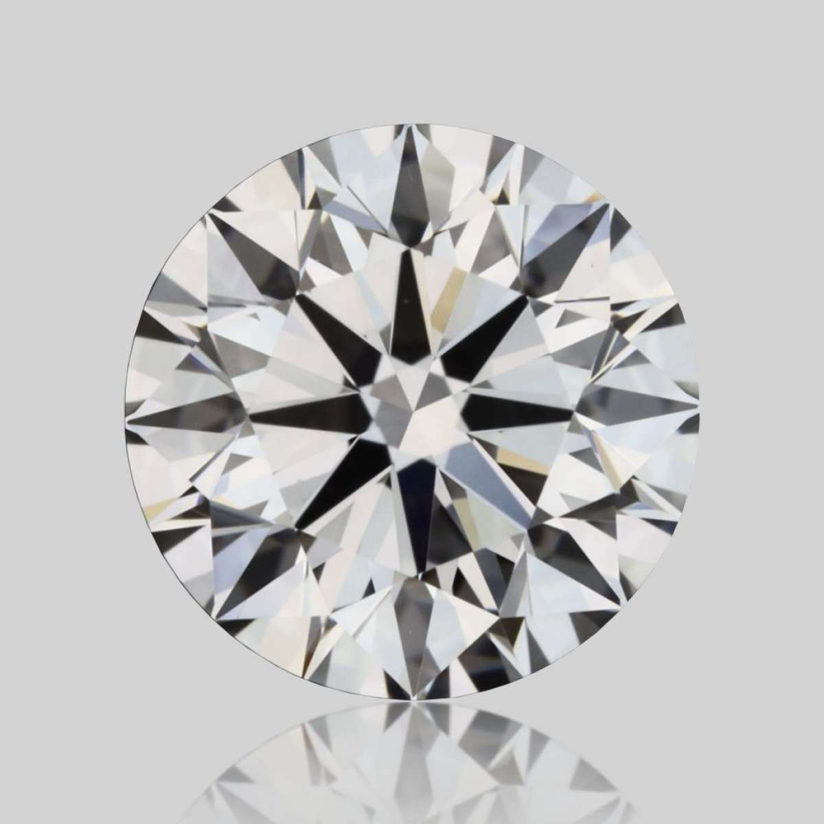 Certified Diamond GIA Carats 0.61 Color D Clarity IF  EX  EX  EX Fluorescence NON Brown No Green No Milky No EyeClean 100%