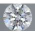 Certified Diamond GIA Carats 0.51 Color E Clarity VVS2  EX  EX  EX Fluorescence NON Brown No Green No Milky No EyeClean 100%