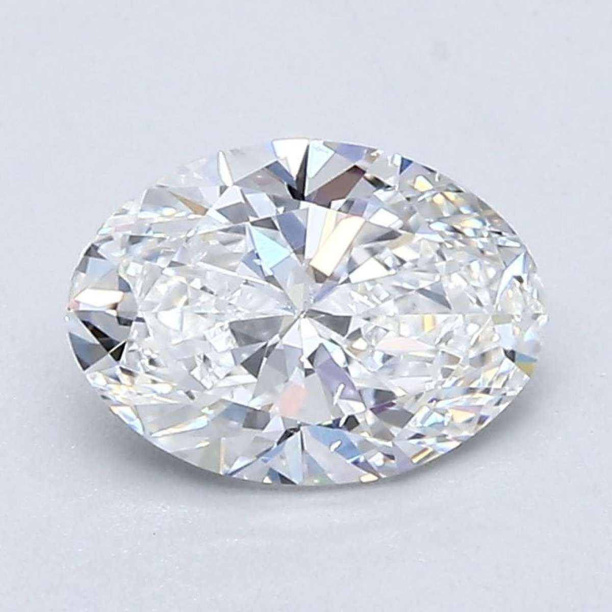 Certified Diamond GIA Carats 1.01 Color F Clarity SI1  -  EX  VG Fluorescence NON Brown No Green No Milky No EyeClean 100%