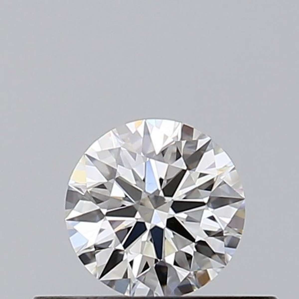 Certified Diamond GIA Carats 0.3 Color F Clarity VS1  EX  EX  EX Fluorescence FNT Brown No Green No Milky No EyeClean 100%