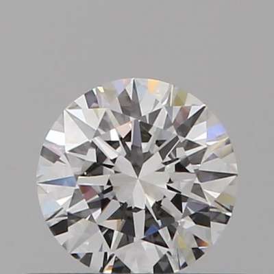 Certified Diamond IGI Carats 0.37 Color D Clarity VS1  EX  EX  EX Fluorescence NON Brown No Green No Milky No EyeClean 100%